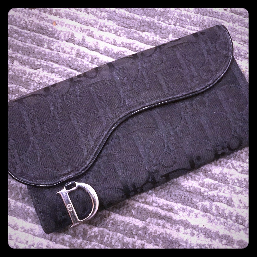 Christian Dior wallet